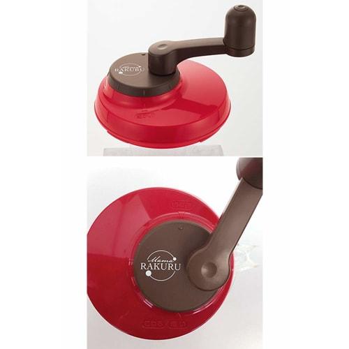 MI Creations Mama Lakuru Chopper, Made In Japan, 4-in-1: Chop, Mix, Knead, and Steam. Microwave-safe, Spatula, Inner Lid, Recipe Included, Large Capac