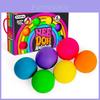 Set de Juguetes Needoh Bola Antiestrés Arcoíris para Alivio de la Ansiedad y Juego Sensorial