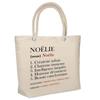 Beach Bag - PLANETEE - Soft Cooler - Noëlie Thermal Pattern Definition - Cotton - Large Capacity