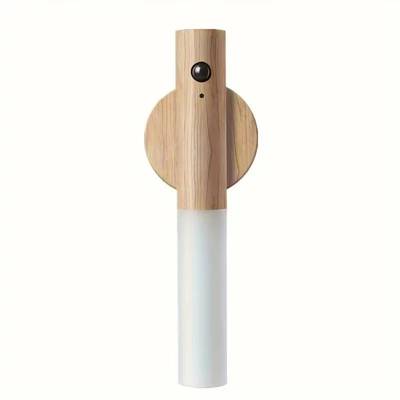 

BEPAN Motion sensor night light indoor LED rechargeable wall light bedroom corridor staircase kitchen cordless light magnetic