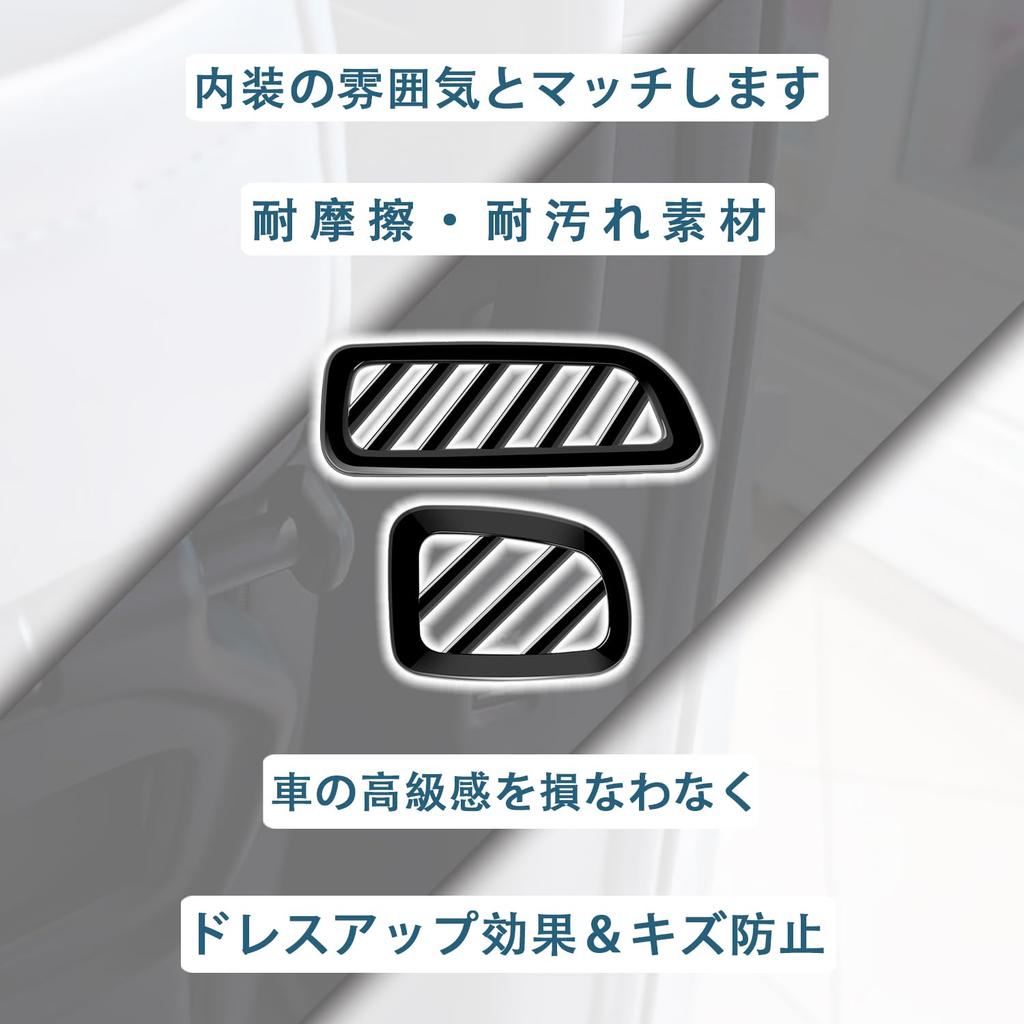 OKAYOHINN New Stepwgn RP Series RP6 RP7 RP8 Dedicated Air Vent Cover Air Duct Defogger Bezel Cover Interior Panel Interior Parts Custom Dress Up ABS