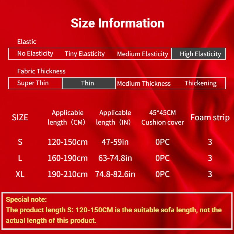 Sofa-Bettbezug ohne Armlehne, klappbarer Sofabezug, elastische Sofabezüge für Wohnzimmer, Couchbezüge für Sofas