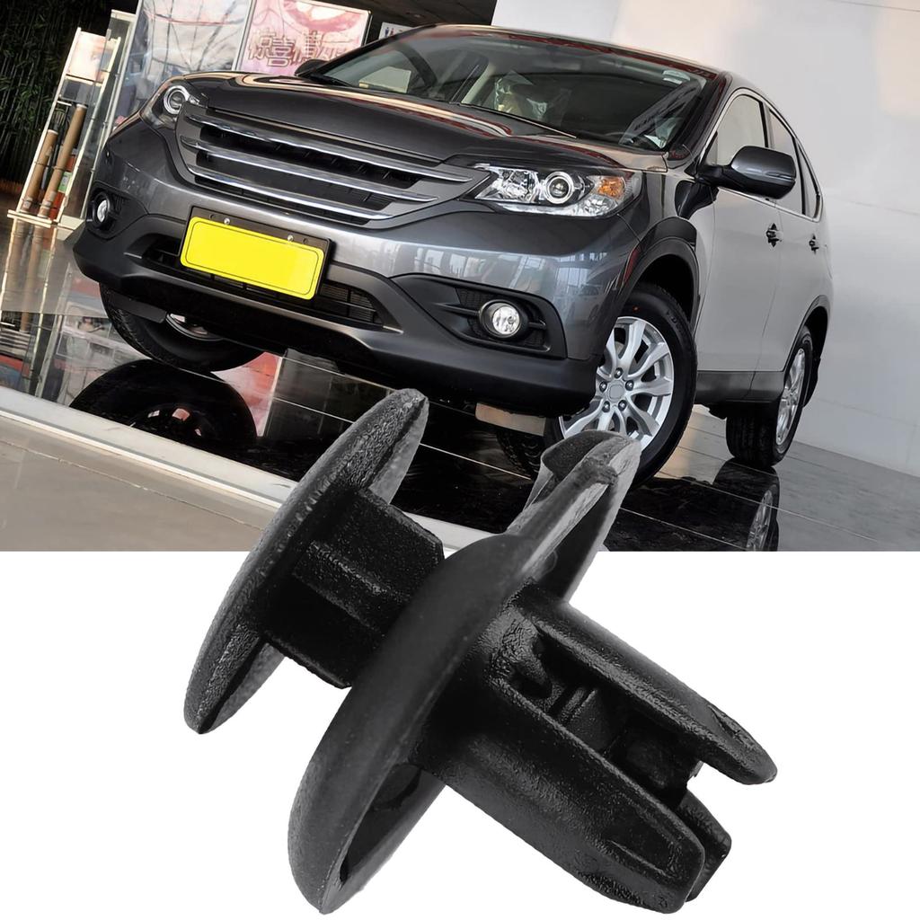 91512-SX0-003 Car Bumfor Fastener Push Pin Rivet Trim Clip Car Exterior Decoration (50 Pack)