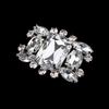 2 Pack Fashion Rhinestone Shoes Shoe Decoration Charms Flowers Crystals Wedding Party Clips