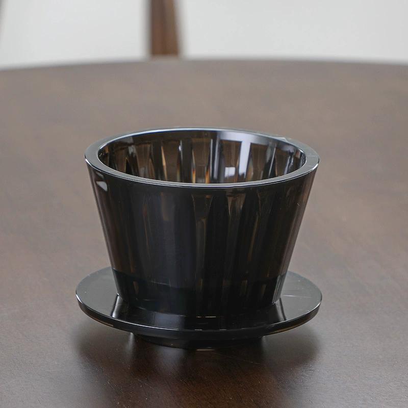 Coffee Filter Cups Crystal Eye Pour Over Wave Coffee Dripper Coffee Maker Flat Bottom Increase Uniformity Barista Tools