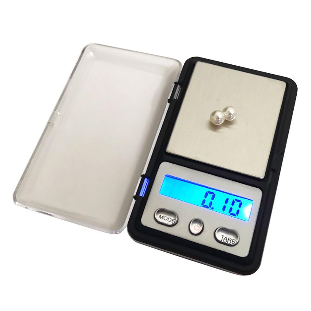 Portable Super Mini Electronic Jewerly Scales Weight Balanca 0.01g High Accuracy Backlight Pocket Digital Scale