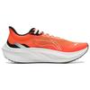 New LINING Feidian 4 Challenger Running Shoes Women's Low Top Neon Fruit Red/Fluorescent Bright Orange ARMU006-19