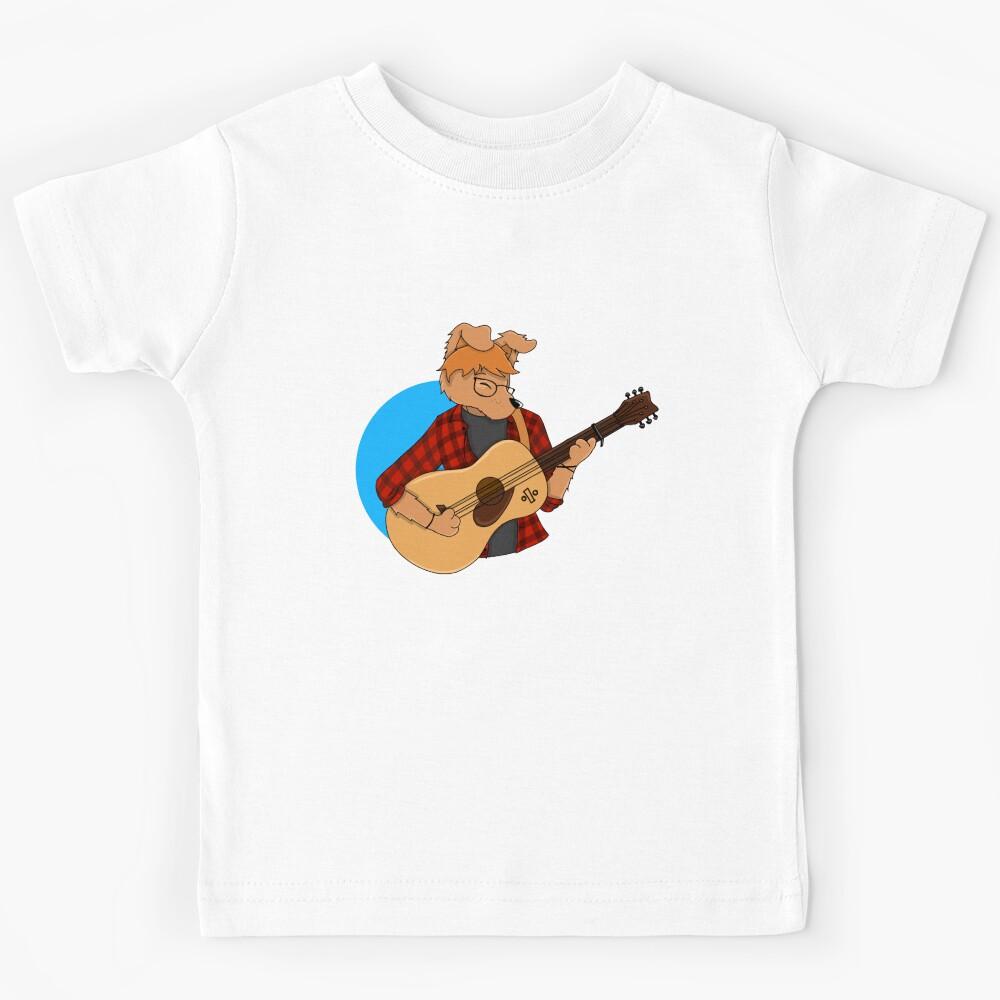 Guitar Dog Kids T-Shirt 150