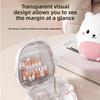 5 Grids Drug Storage Case Moisture Proof Mini Pill Organizer New Medicine Box  for Travel