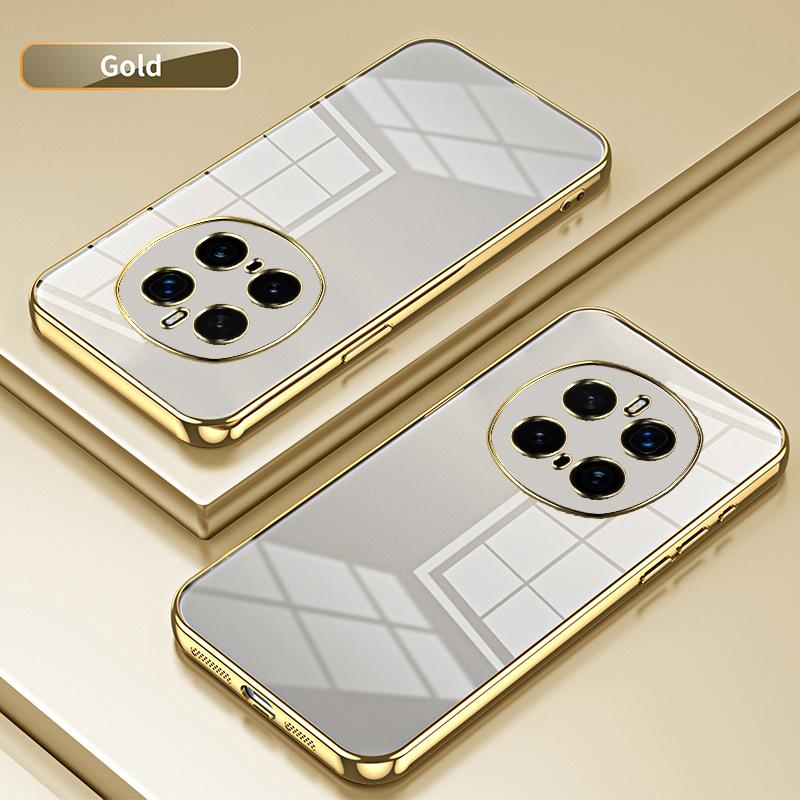 Applicable to Huawei Honor Magic8Pro electroplated glitter mobile phone case Honor X9D transparent Honor X70 protective case