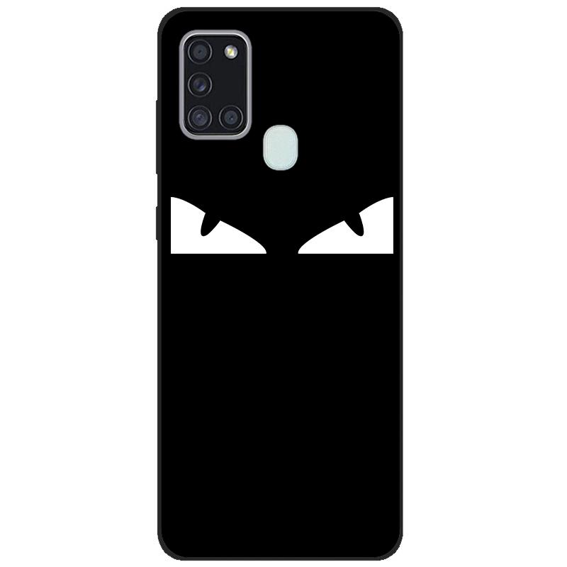 For Samsung A21s SM-A217F/DSN Back Cover tpu Soft Silicone Phone Case For Samsung Galaxy A21s Case Mobile Phone black coque new