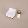[J] 3/4Pcs Decorative Scene DIY Handmade Coffee Cup Ornament Miniature Dollhouse Table Sofa Juice Mini Model Accessories