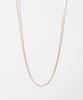Novice Tokyo Thin Snake Chain Necklace [Silver 925](2 Sizes)/ Gold