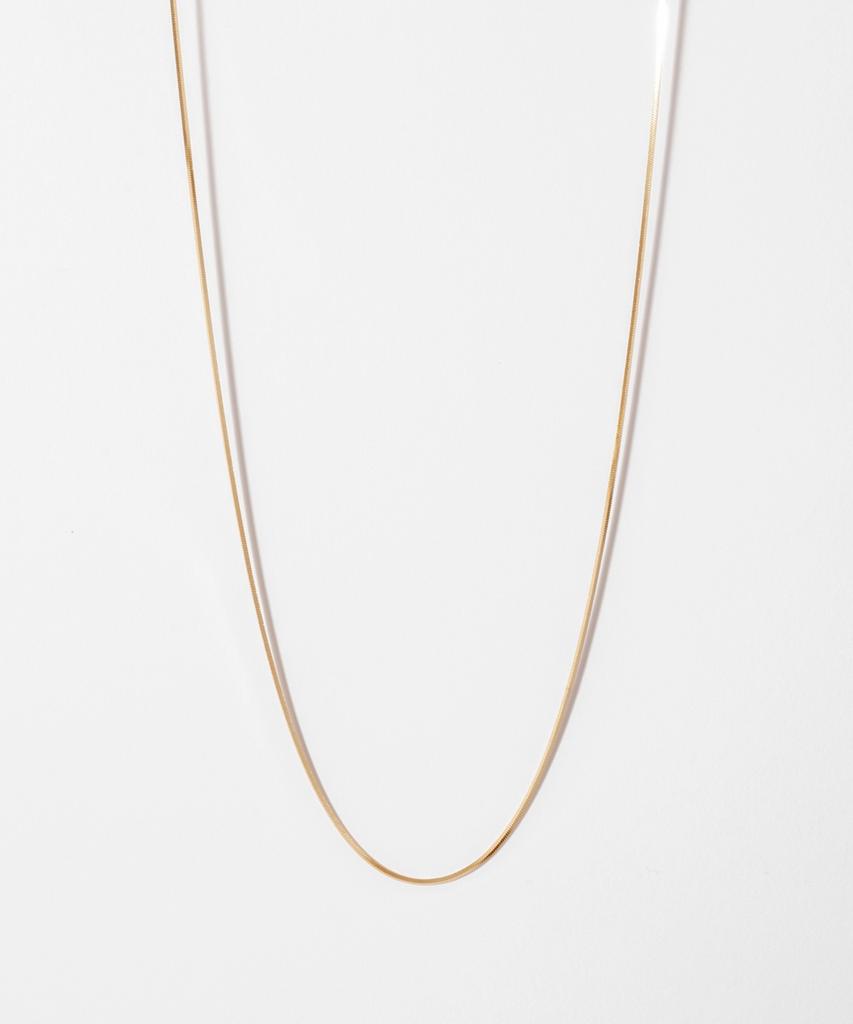 Novice Tokyo Thin Snake Chain Necklace [Silver 925](2 Sizes)/ Gold