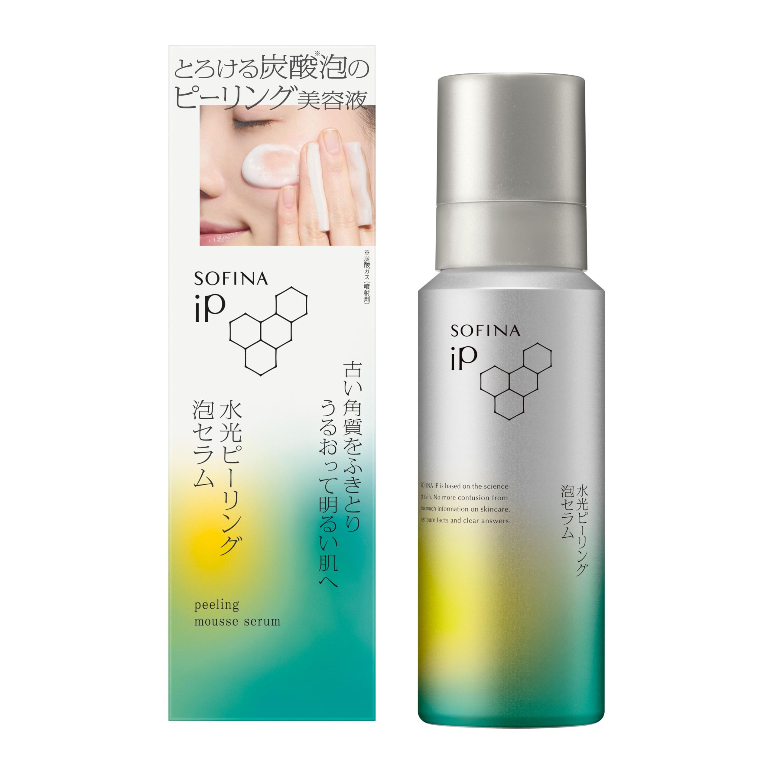 

Sofina iP Watery Peeling Foam Serum