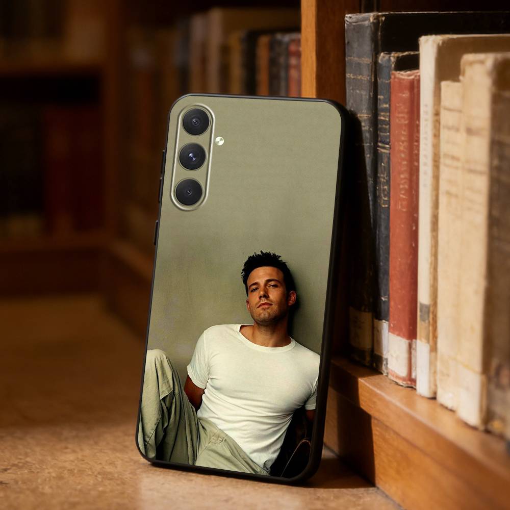 

Cool B-Ben A-Affleck Phone Case For Samsung S26,S25,S24,S23,S22,S21,Plus,Fe,Lite,Others Black Cover Samsung S23plus5G