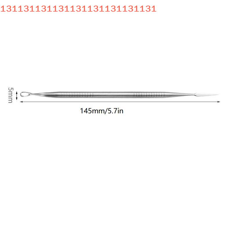 Whitehead Clip Nadel zur Extraktion von Akne-Fettpartikeln in Schönheitssalons Professionelles ultrafeines Mitesserentfernungswerkzeug