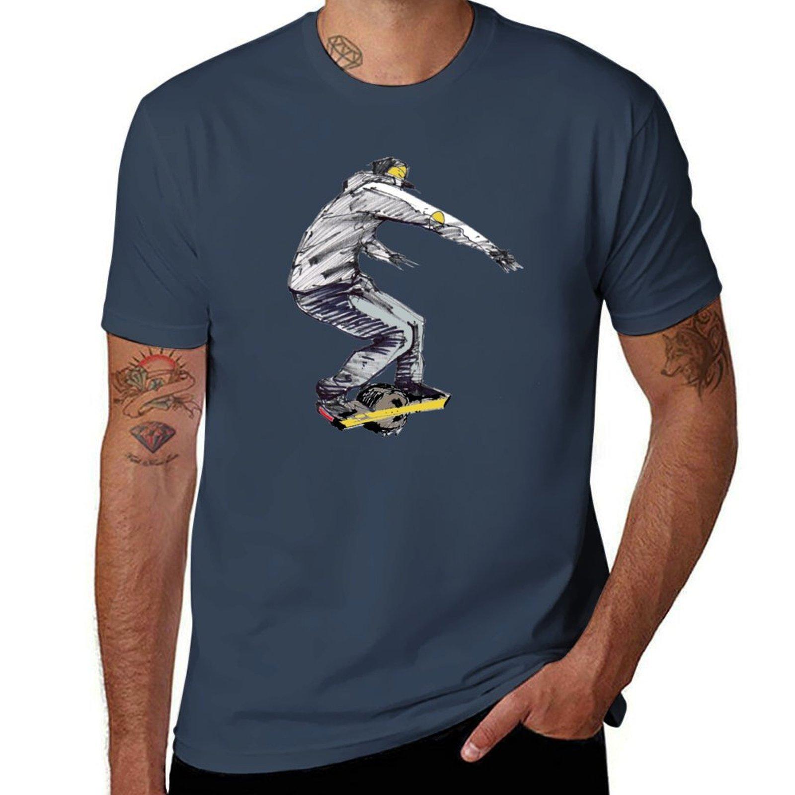 Onewheel Grip TShirt Holiday Party Tee Shirt S