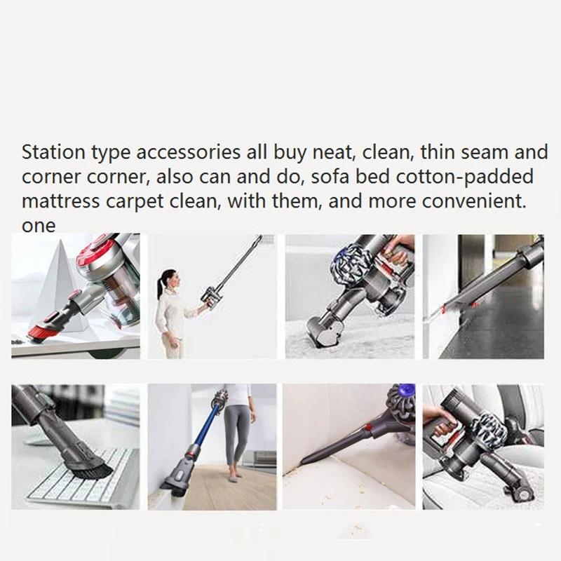 Attachment Kit for Dyson V7 V8 V10 V11 V15 Absolute Detect Cyclone Outsize Vacuum Cleaner Accessories Bundle Replacement Brush