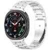 Edelstahlarmband für Samsung Galaxy Watch 8 44mm 40mm 8 Classic 46mm Metallarmband für Galaxy Watch Ultra 2025 47mm Armband