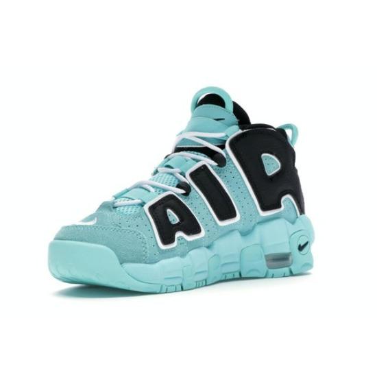 Nike Air More Uptempo Low Light Aqua - 415082-403