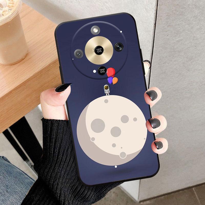For Honor X9D X70 Case Magic8 Lite Phone Case Shookproof Soft TPU Silicone Back Cover For Honor Magic 8 Lite HonorX9D Funda Capa