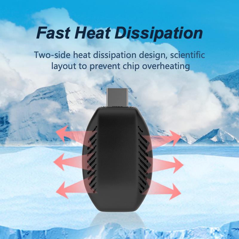 2in1 NEW Wireless CarPlay Android Auto Wireless Adapter Smart Mini Box Plug And Play WiFi Fast Connect Universal