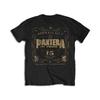 Men's Pantera 101 Proof T-shirt X-Large Black