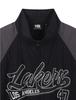 Nba Leichter Farbblock Varsity Windbreaker Schwarz