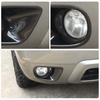 Carbon Fiber Front Left&Right Fog Light Frame Trim For Avalanche & Tahoe 2007-13