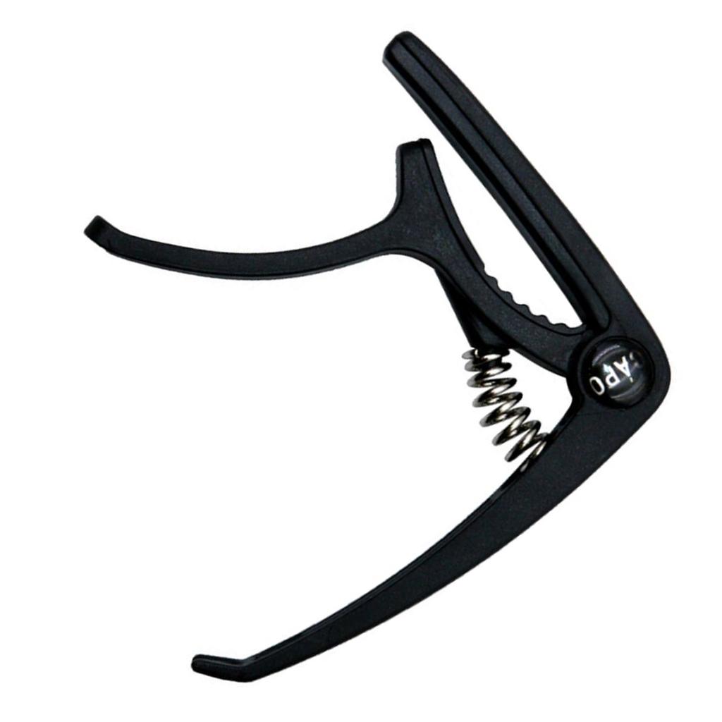 6-String Acoustics & Electric Guitar Capo Guitar Tunings Clamp Guitar Capo Nonslip Tone Clip Guitar Replacement Part