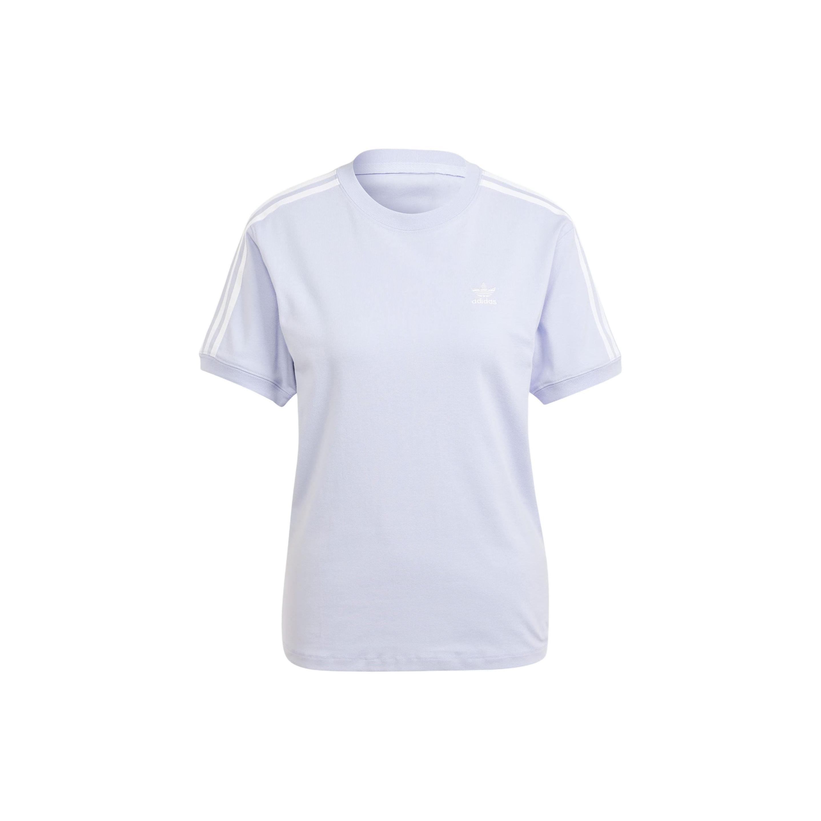 (WMNS) adidas originals 3-Stripes T-Shirt Asia Sizing  Purple  Women s IR8052 XXS