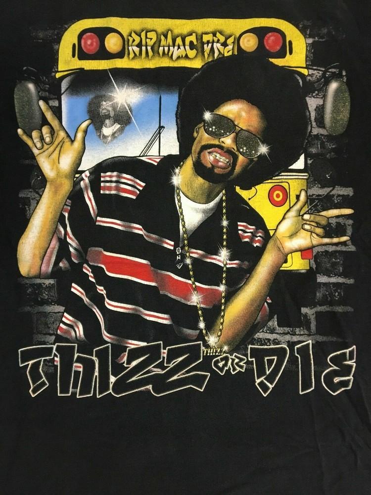 

Vintage Mac Dre Gift For Fans Cotton Black Full Size Unisex Tee Shirt AA746 Unisex T-Shirt S