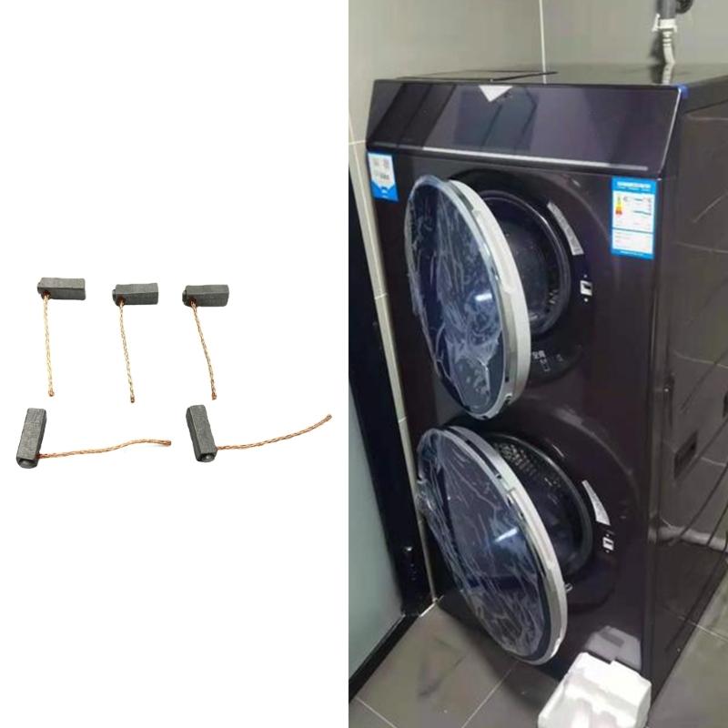 Heat Resistant Carbon Brushes Suitable for 24V Motors Conductivity Industrial Applications Repairing Part for Machine