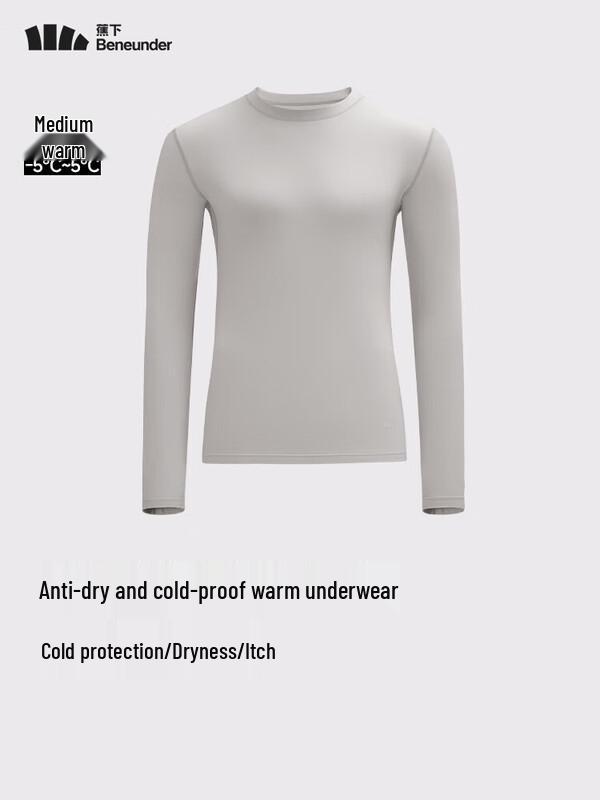Beneunder Men's Thermal Base Layer Undershirt