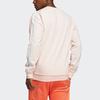 Adidas Decorate Cr Basketball Casual Sports Striped Crew Neck Sweatshirt Men Tops Pink GU0508