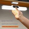 LED Eye Protection Desk Lamp with Clock - Student Study, Bedroom, Dormitory, Bedside Night Light