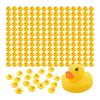 I'm So Happy Duck Bath Toy Duck Making Sound Water Play Prize Fair Duck Scooping Bath Goods Toy for Ages 6 and Up (set of 200)