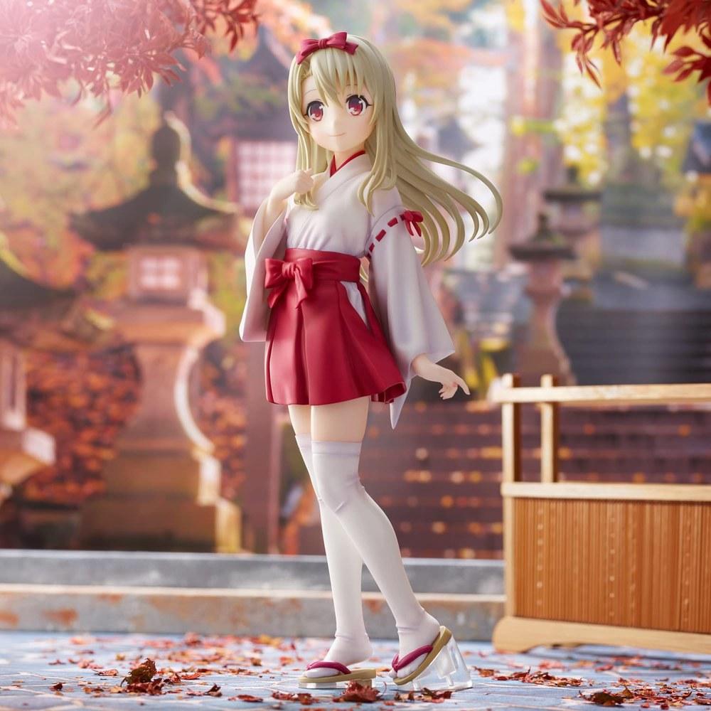 Union Creative Prisma Phantasm Illyasviel von Einzbern Non-Scale PVC ABS Painted Complete Figure