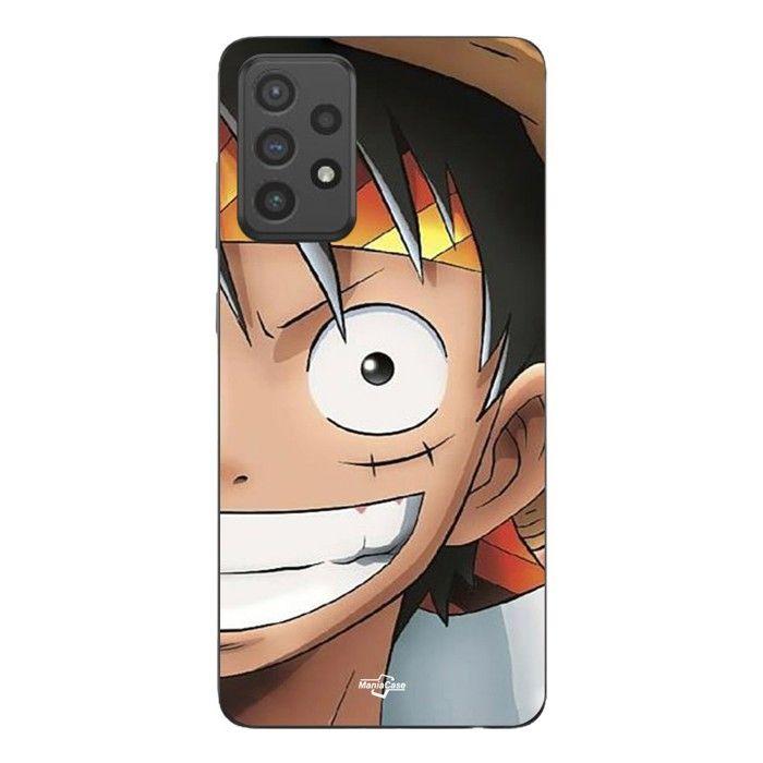 Coque Pour Samsung Galaxy A73 Monkey D.Luffy One piece Manga anime Maniacase
