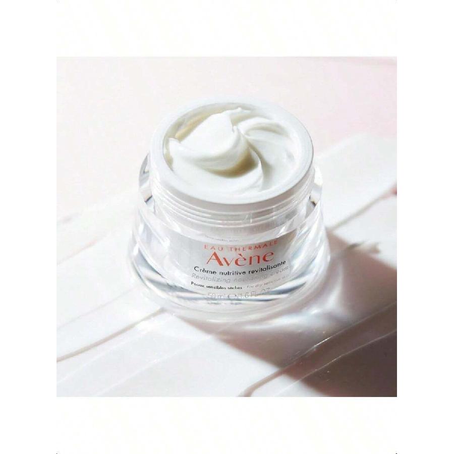 Avene Revitalizing Nourishing Cream 50ml , Ultra Nourishing Face Moisturizer, Non-Comedogenic