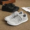 Women's/Men Wide Foot Shoes Minimalist Style Casual Shoes Scattered Outdoor Walking Shoe The Best Pair of Ankle Shoes Sneakers