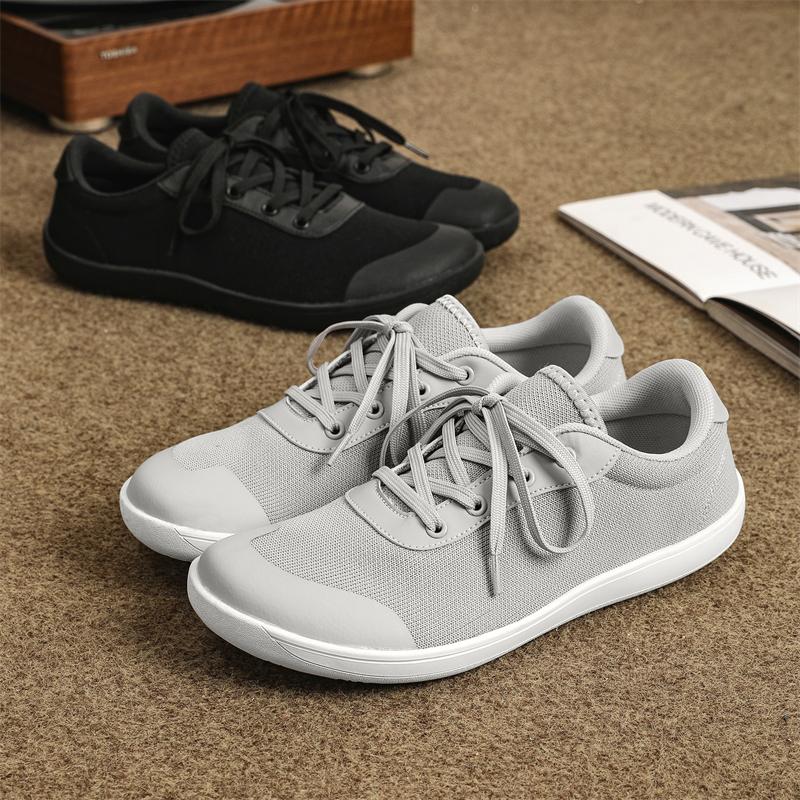 Women's/Men Wide Foot Shoes Minimalist Style Casual Shoes Scattered Outdoor Walking Shoe The Best Pair of Ankle Shoes Sneakers