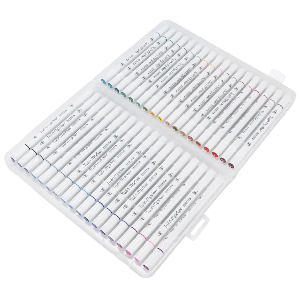 Marker Pen Large Double Head Waterproof Multifunctional Fast Drying Whiteboard Pencil for Graffiti Writing Coloring