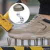 Men's Work Boots Puncture Resistant Work Safety Shoes Indestructible Construction Work Shoes Breathable Hiking Industrial Boots