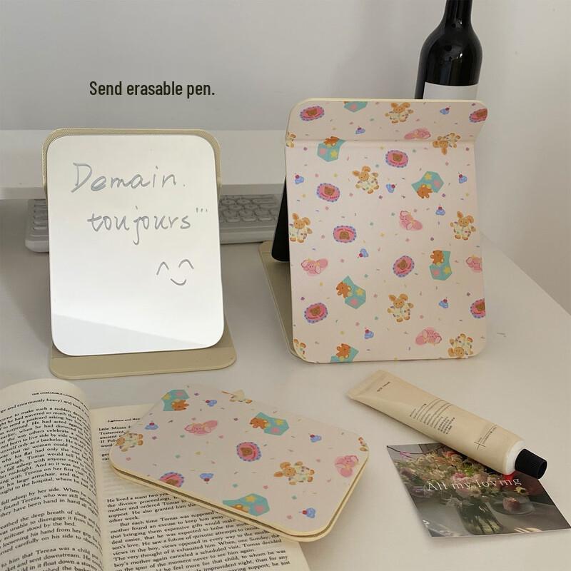 Beiyipin Little Bear Folding Makeup Mirror