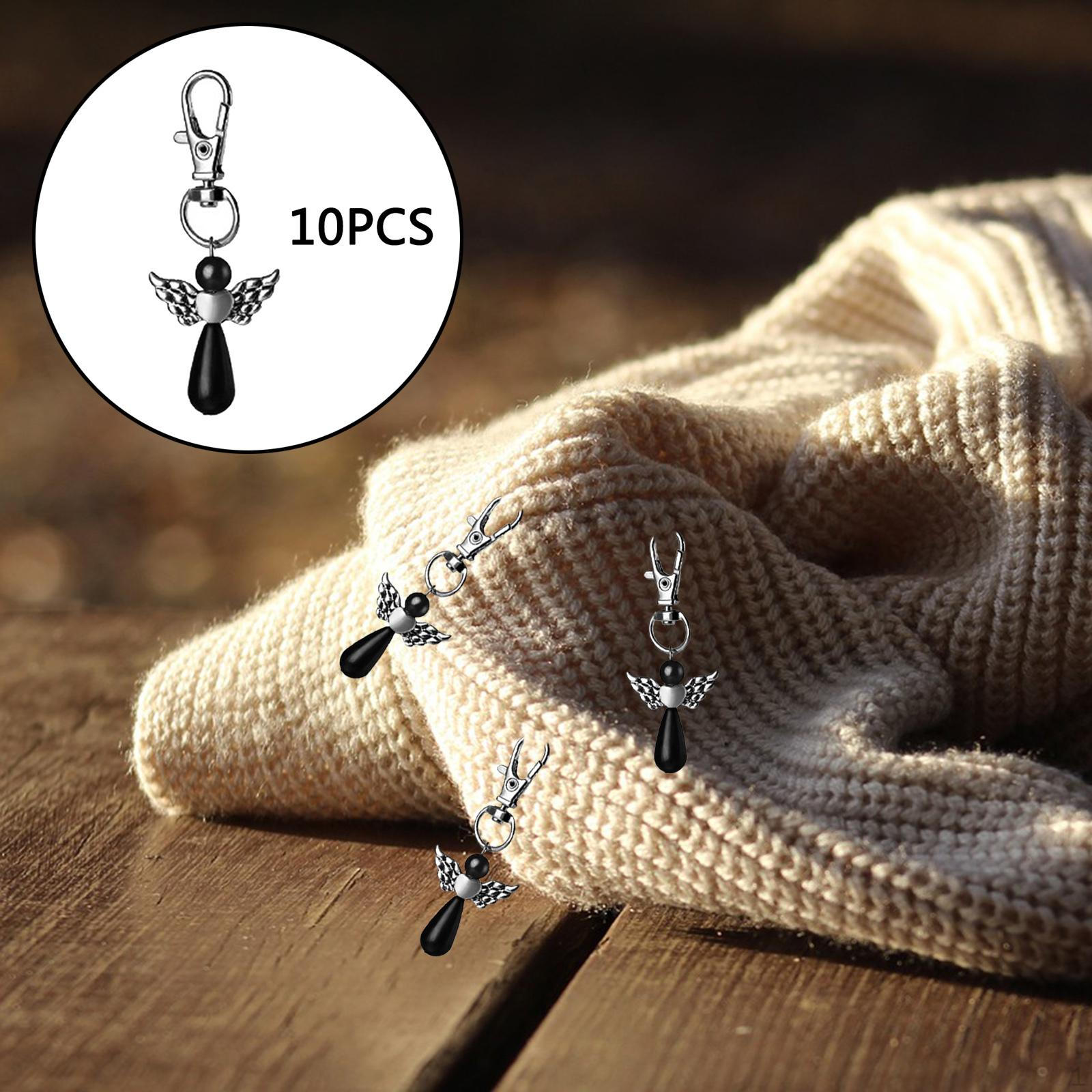 

10 Брелоков Херувим Брелоки Карточки для Детского Праздника Ювелирные Изделия для Ключей чёрный