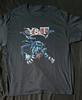 Y&T Black Tiger Band 2016 World Tour Concert T-Shirt Unisex S-5XL Unisex T-Shirt