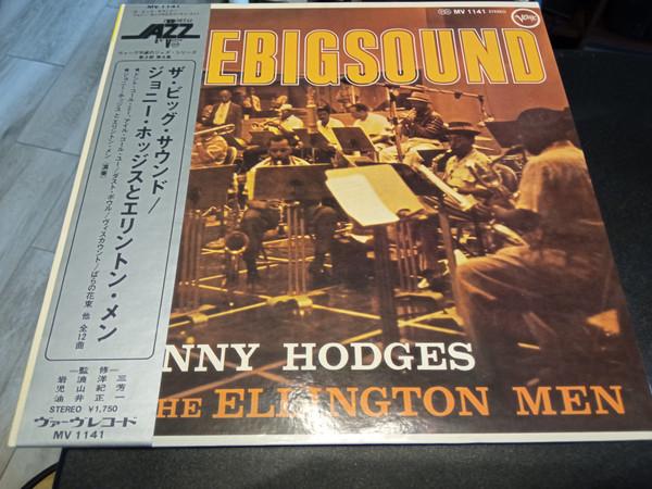 

Виниловая пластинка JOHNNY HODGES THE ELLINGTON MEN Big Sound MV1141 VERVE Япония Джаз Б/у