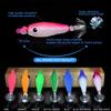 Durable Angling Supplies Fishing Accessories Soft Lure Jig Artificial Baits Squid Hooks Fishhooks